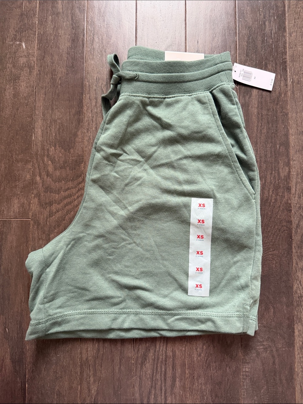 NWT Old Navy Extra High-Rise Vintage 5” Fleece Shorts